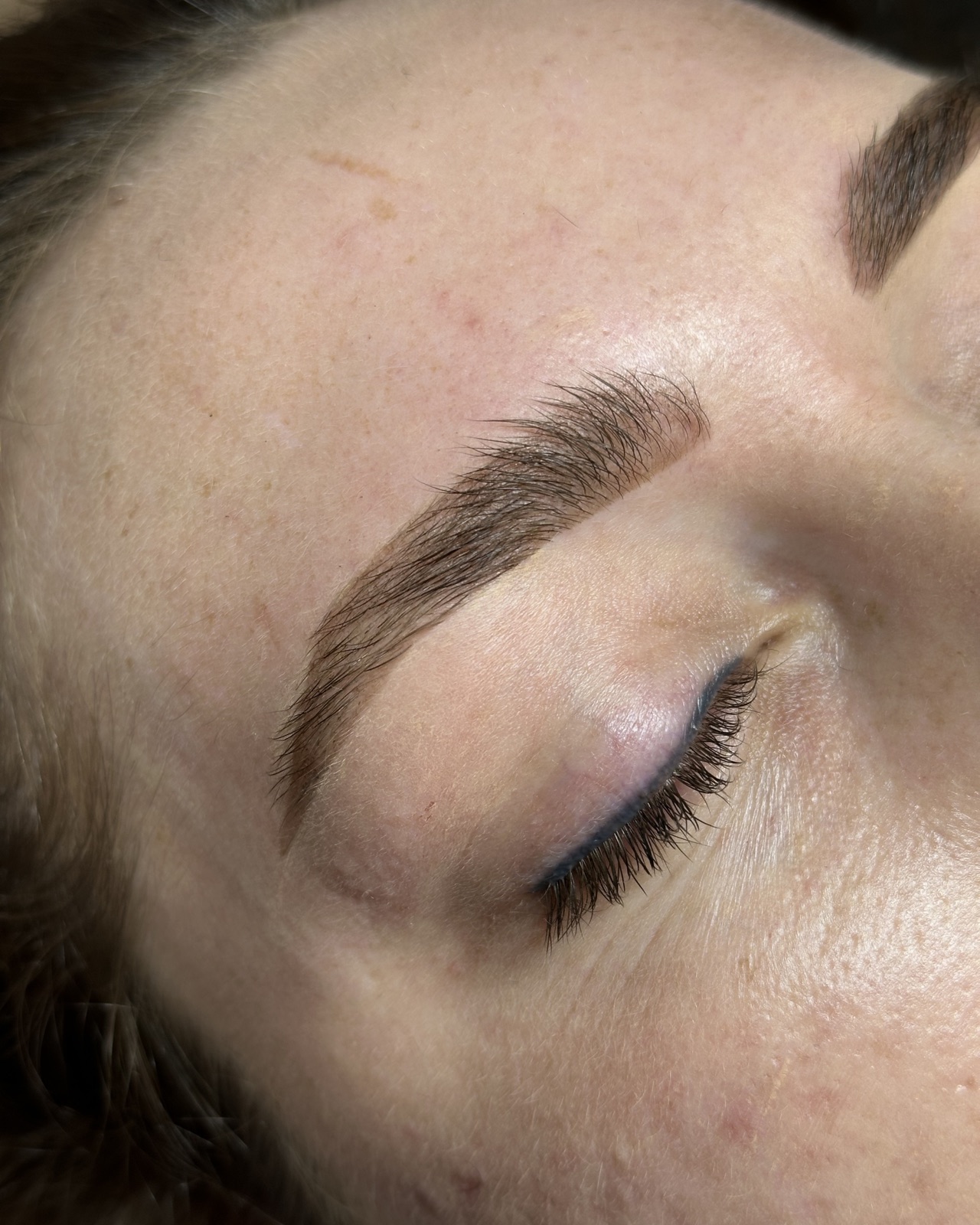 After result for brow design