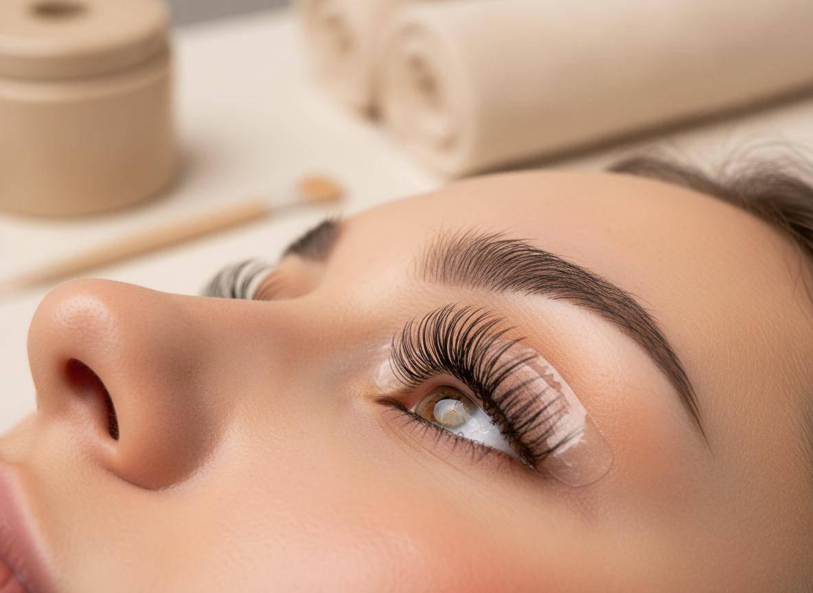 Lash lift treatment