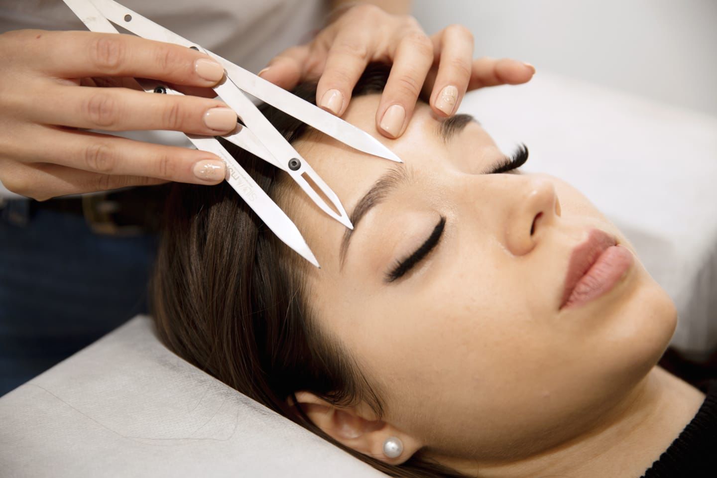 Brow treatments at Marbellash